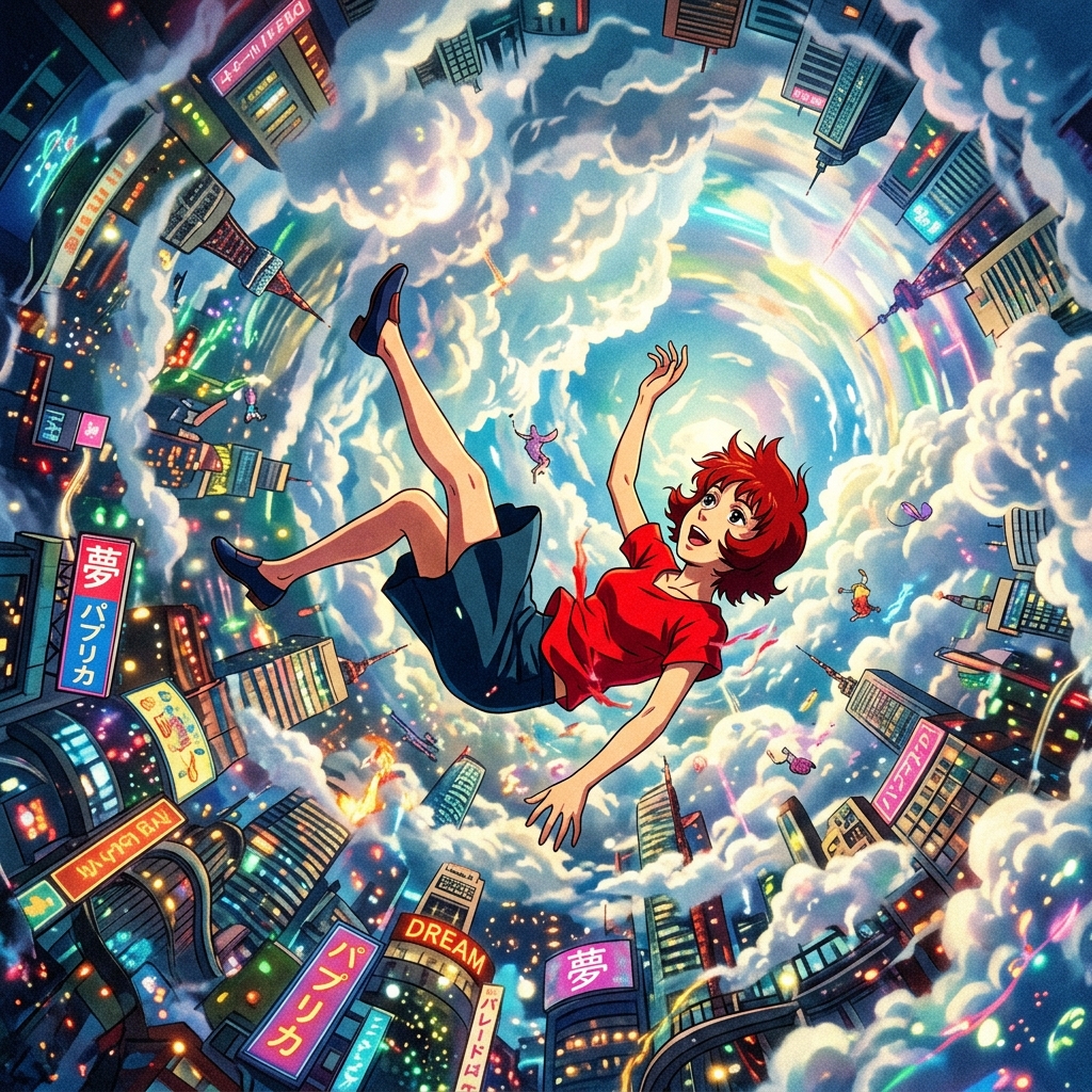 Paprika 2006 film still