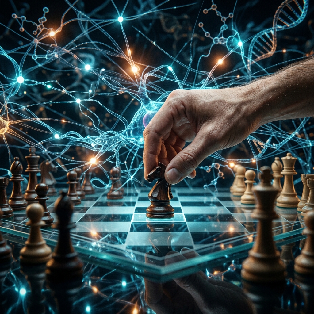 The Thinking Game 2024 film still