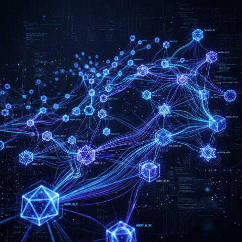 AI agents network