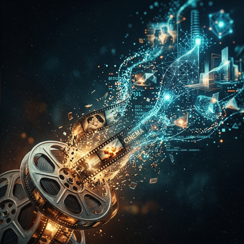 Cinema and AI visual